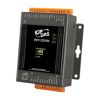 PoE Ethernet High Speed Data Acquisition Module with 4-ch 24-bit Simultaneously Sampled Analog input, 2-ch Analog output, 3-ch Digital input, 4-ch Digital output, 1-ch EncoderICP DAS